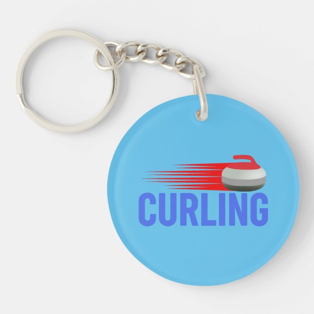 Llavero Curling (Frente)
