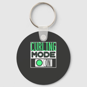 Llavero Curling