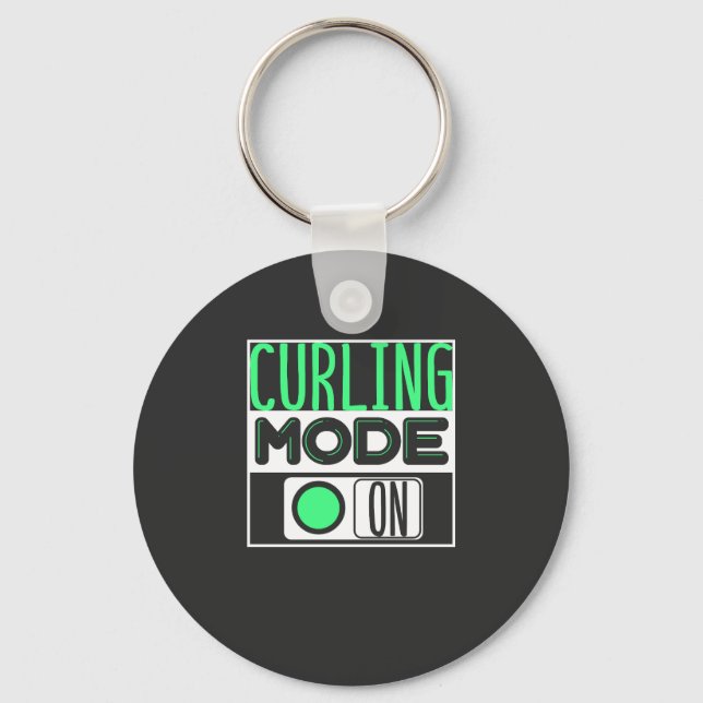 Llavero Curling (Anverso)