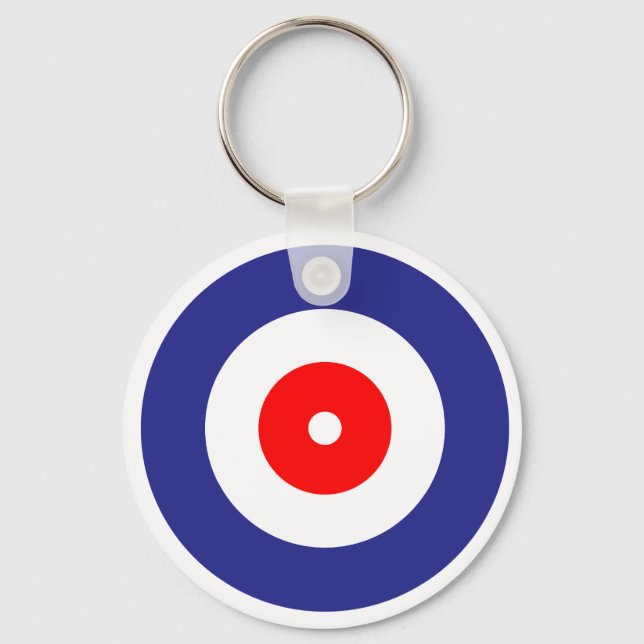 Llavero Curling (Anverso)