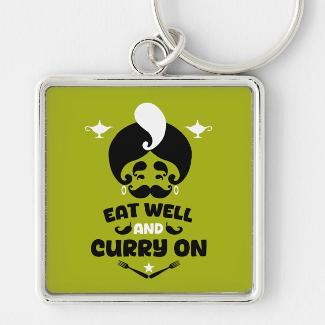 Llavero Curry Chefs (Frente)