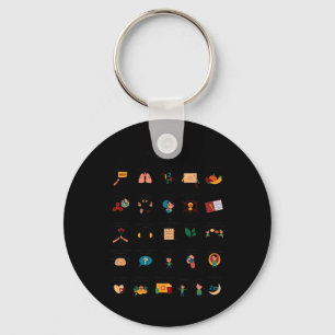 Llavero Curso de Hea Mental, Consejera de Escuela de Alfab