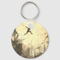 Curso de Obstáculos Urbanos Parkour Sepia moderna