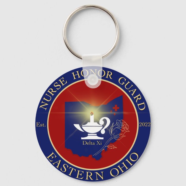 Llavero Curso de teclado de 2" (Anverso)