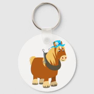 Llavero Curso Personalizado Breton Horse Keychain