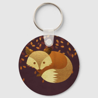Llavero Curte Autumn Fox