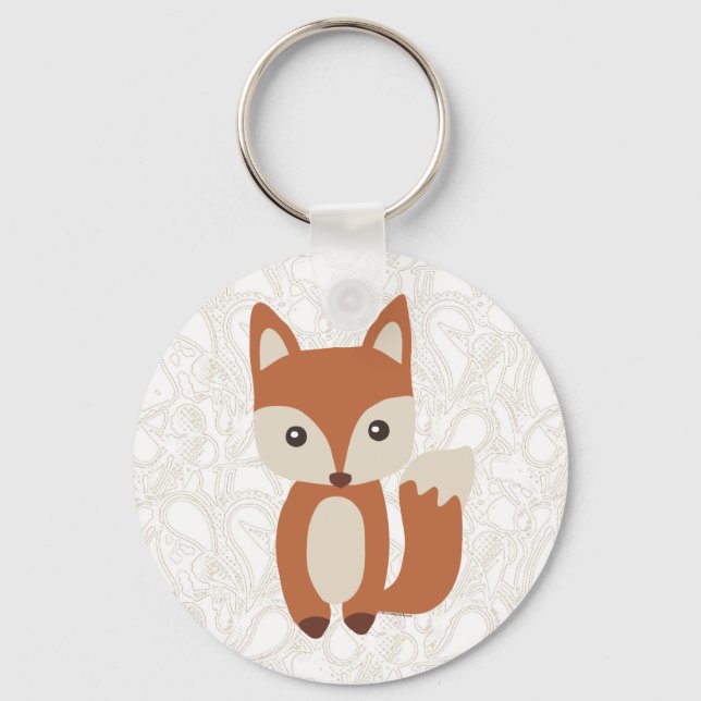 Llavero Curte Baby Fox (Anverso)