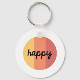 Llavero Curte Happy Keychain