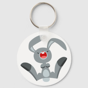 Llavero Curte joyful Personalizado Rabbit Keychain