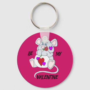 Llavero Curte Valentine Mouse