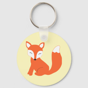 Llavero Curte Woodland Baby Fox