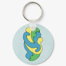 Curvas de abrazo (amarillo, azul, verde)