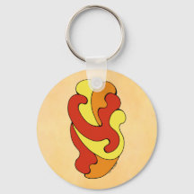 Curvas de abrazo (amarillo, rojo, Naranja)