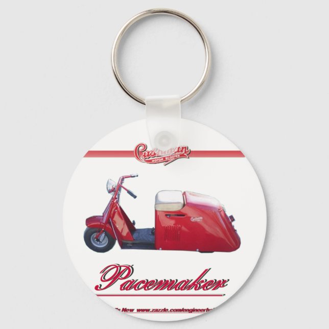 Llavero Cushman Pacemaker (Anverso)
