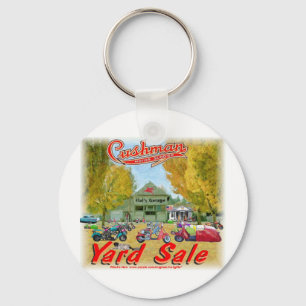 Llavero Cushman Yard Sale