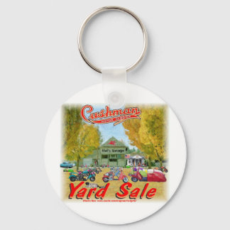 Llavero Cushman Yard Sale