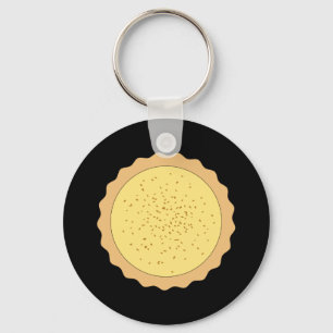 Llavero Custard Tart Pie.