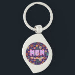 Llavero Custom and personalized mother's day gift  lumbar<br><div class="desc">Stylish mom typography design featuring clean and modern lettering. Perfect for mothers day gifts,  family themed products,  and everyday appreciation designs. Works great on t-shirts,  mugs,  stickers,  and more. A versatile and heartwarming typography graphic suitable for all seasons and occasions.</div>