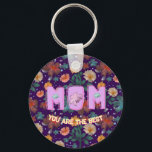 Llavero Custom and personalized mother's day gift  lumbar<br><div class="desc">Stylish mom typography design featuring clean and modern lettering. Perfect for mothers day gifts,  family themed products,  and everyday appreciation designs. Works great on t-shirts,  mugs,  stickers,  and more. A versatile and heartwarming typography graphic suitable for all seasons and occasions.</div>