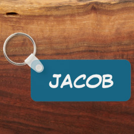 Llavero Custom Backpack Tag