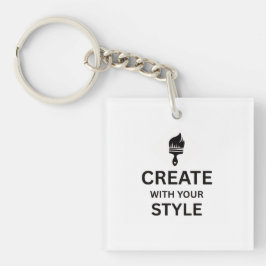 Llavero Custom Blank Business Company Branded Keychains