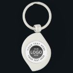 Llavero Custom Business Brand Logo<br><div class="desc">Custom Business Brand Logo keychain
EasilyCustom Business Brand Logo Sticker and quickly personalize with your company logo and branding,  and your client's name,  creating the perfect connection. Promotional material for gifts and events. Take your business to the next level!</div>