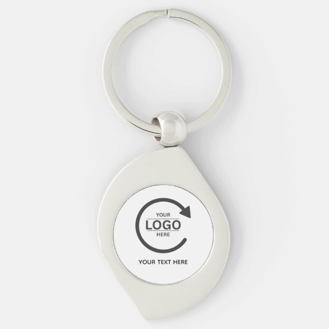 Llavero Custom Business Brand Logo (Anverso)