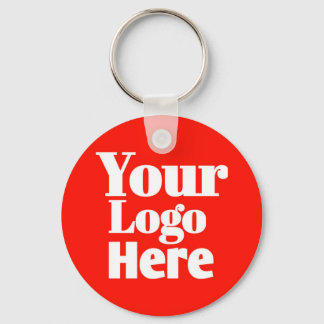 Llavero Custom Business Logo Keychain