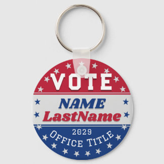 Llavero Custom Campaign Template for Elections