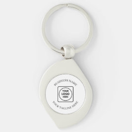 Llavero Custom Company Logo Slogan Promo Keychains