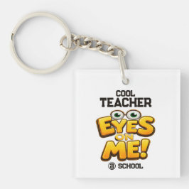 Llavero Custom Funny Teacher Gifts  Personalized by School