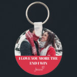 Llavero Custom I Love You More, The End, I Win,<br><div class="desc">I Love You More,  The End,  I Win,  Keyring,  Gift For Him,  Boyfriend Gift,  Keychain,  Birthday Gift,  Valentines Day,  Personalised,  Anniversary</div>