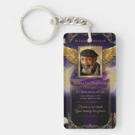 Llavero Custom Keepsake Keychain