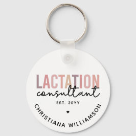 Llavero Custom Lactation Consultant Specialist IBCLC