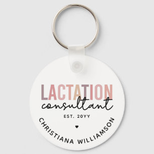 Llavero Custom Lactation Consultant Specialist IBCLC
