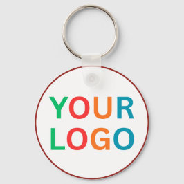 Llavero Custom Logo Keychain for Business Branding