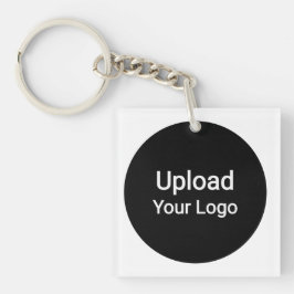 Llavero Custom Logo Upload | Personalized Business