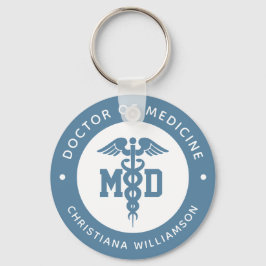 Llavero Custom MD Doctor of Medicine Doctor Graduation