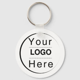 Llavero Custom Modern Minimalist Name & Initial 