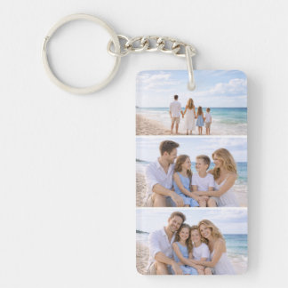 Llavero Custom Personalized Family Photo