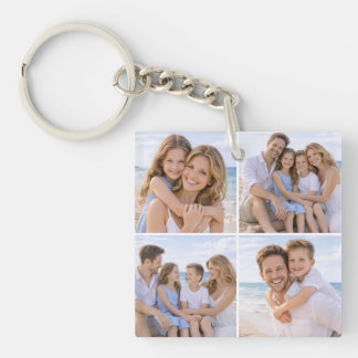 Llavero Custom Personalized Family Photo