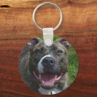 Llavero Custom Pet Photo Proud Dog Mom