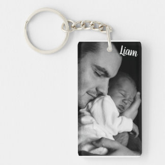 Llavero Custom photo and nombre keychain personalized