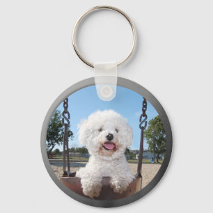 Llavero Custom Photo Frame Keychain