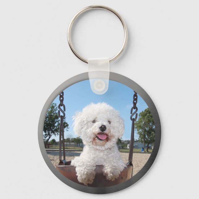 Llavero Custom Photo Frame Keychain (Anverso)