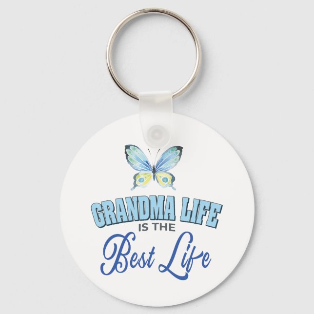 Llavero Custom Photo Grandma  (Anverso)