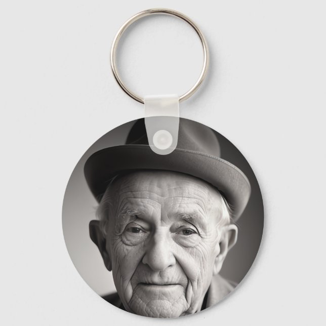 Llavero  Custom photo keychain (Anverso)