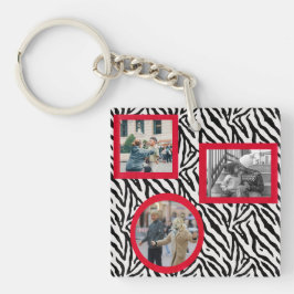 Llavero Custom Photo Memories Acrylic Keychain