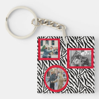 Llavero Custom Photo Memories Acrylic Keychain