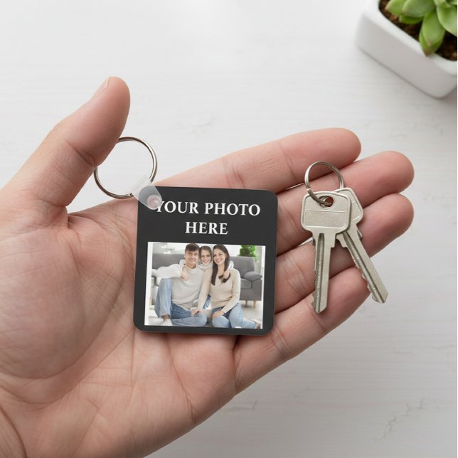 Llavero Custom Photo Square Keychain (Subido por el creador)
